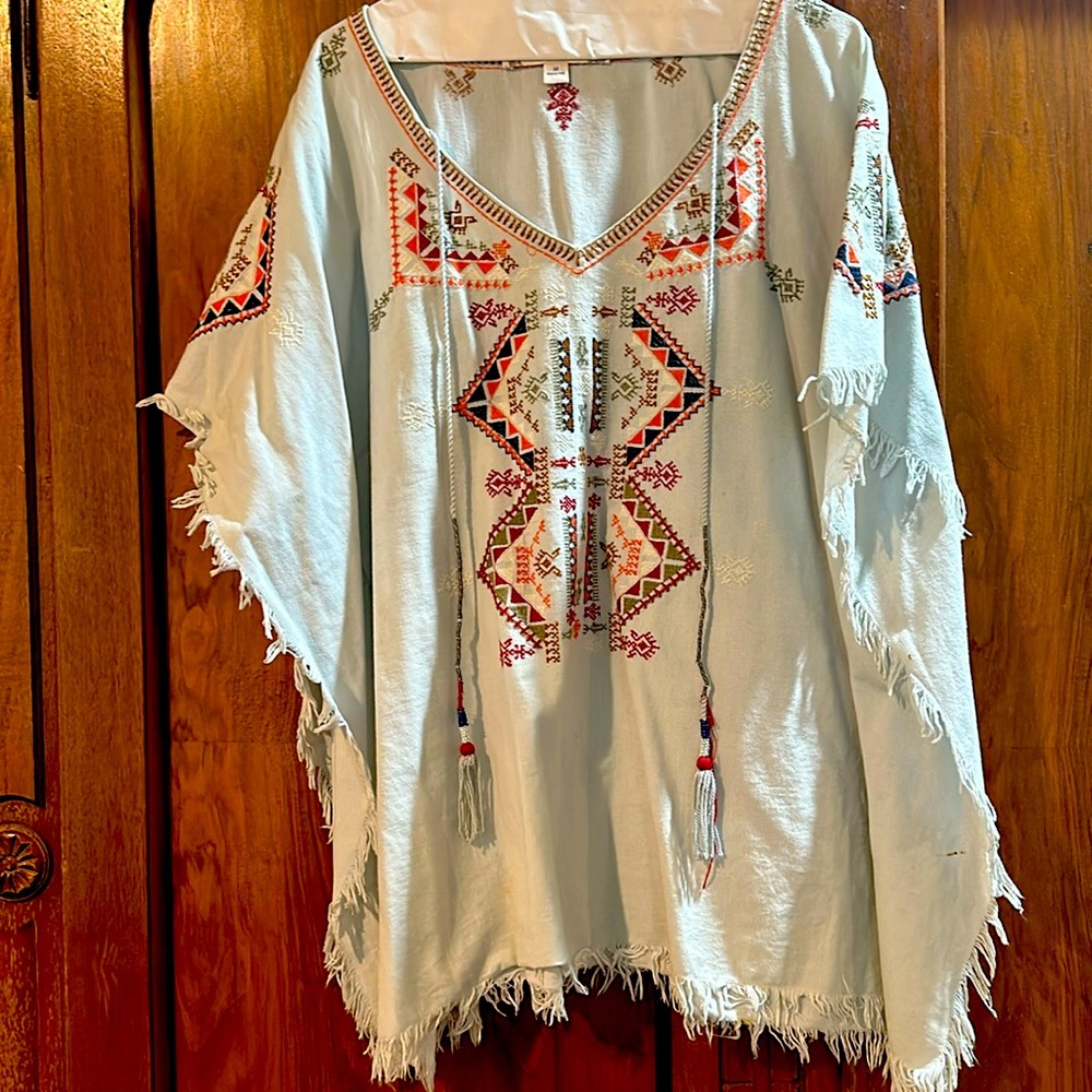Southwestern/Indian style tunic